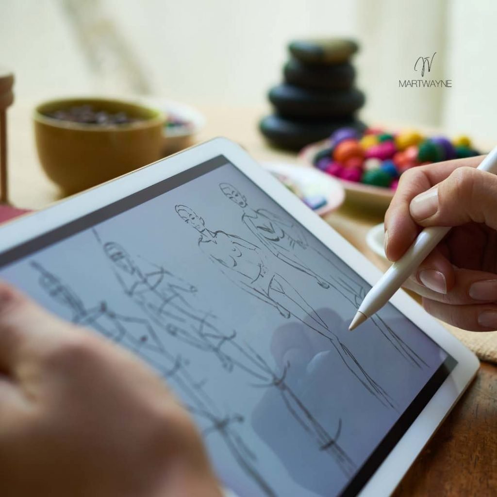 Digital Fashion Illustration Online Course