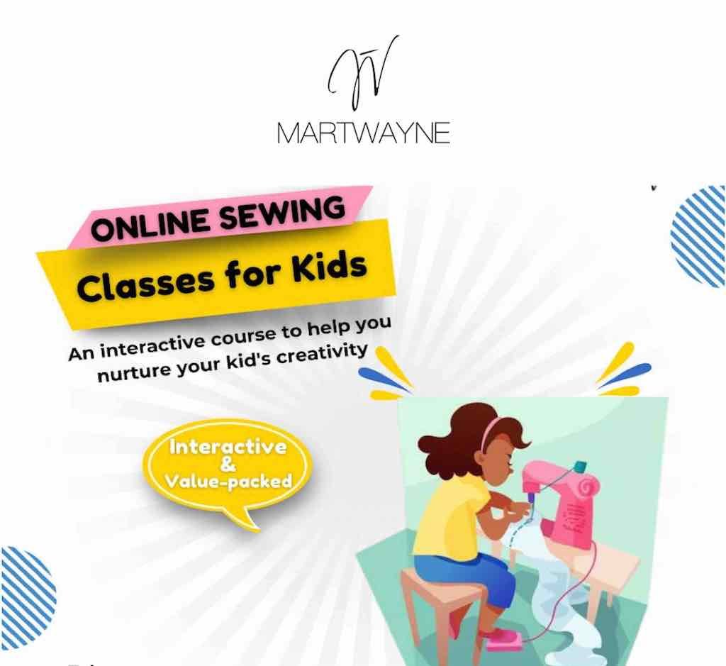 Sewing Classes for Kids Online